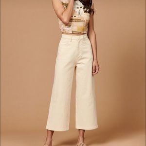 Whimsy + Row Flora Pant (Natural)
